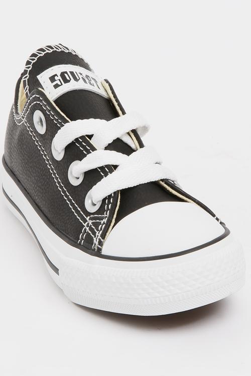 Kids viper pu - black