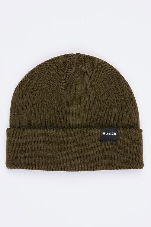 onsBeanie Khaki Green