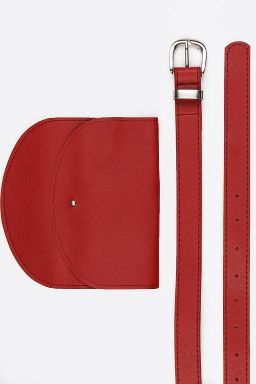 Belt Bag Red