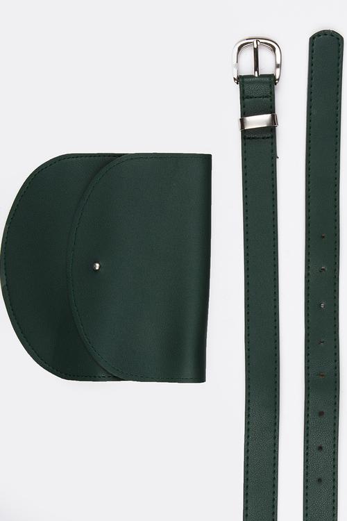 Belt Bag Green