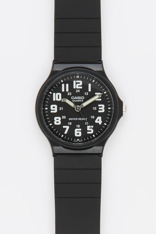 Wrist Ana Watch- Black
