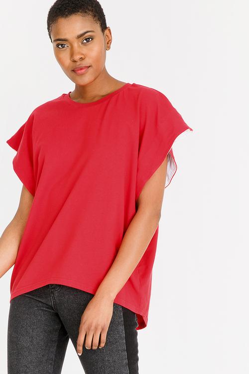 Oversized T-Shirt Red