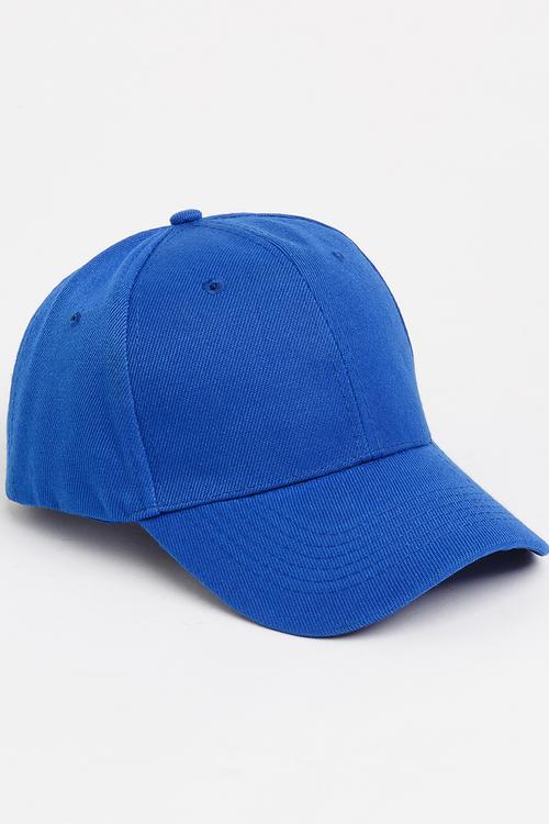 Plain Cap Dark Blue