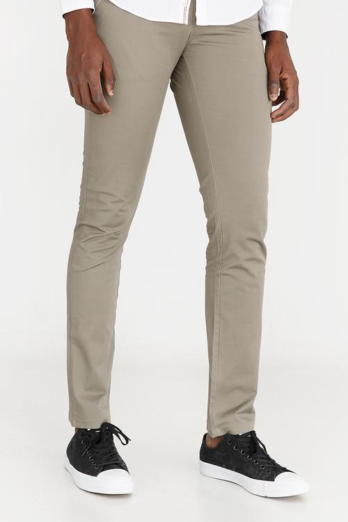 Mordern Fit Chino Khaki Green
