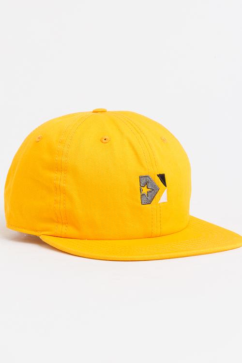 Star- Cheveron Box 533 Cap Yellow