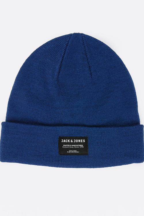 Basic beanie - dark blue