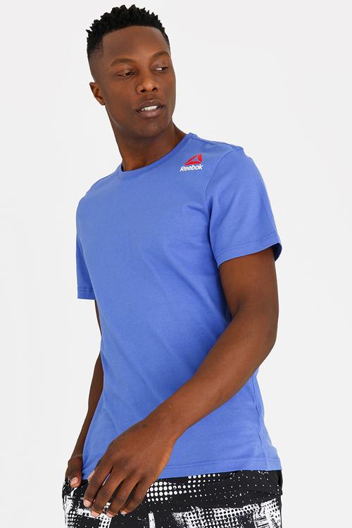 Stacked Logo CL Tee Pale Purple