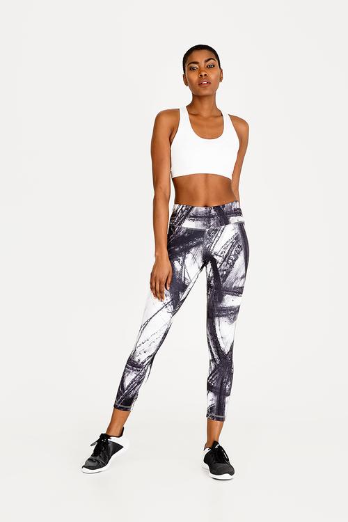 Lux Bold Leggings- Black