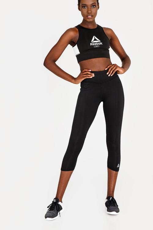 Leggings 3/4- Black