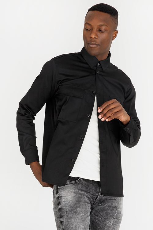 Coach Tiger Shirt Black