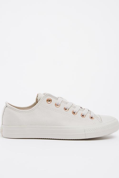 L viper fashion mono sneakers - grey
