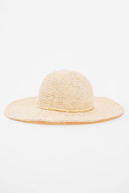 Straw Hat - beige