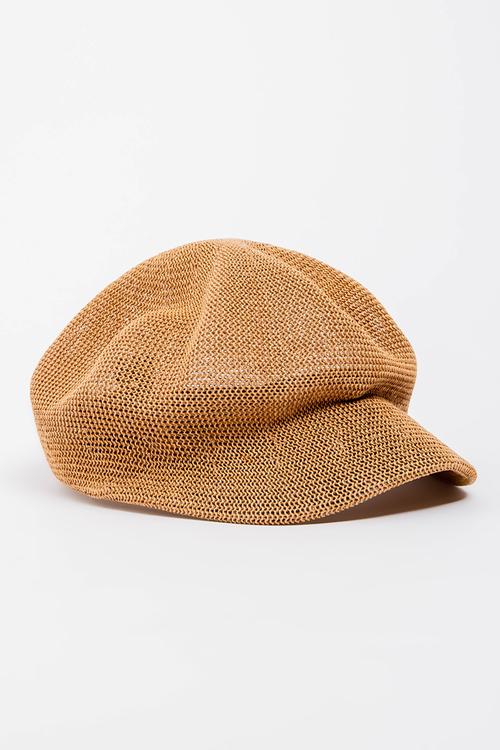 Paperboy Cap Mid Brown