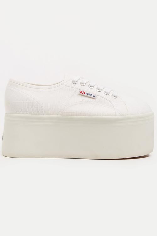 2802 COTU Mega wedge - white