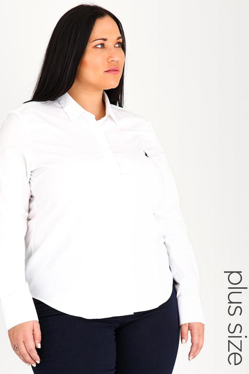 Amber Shirt White