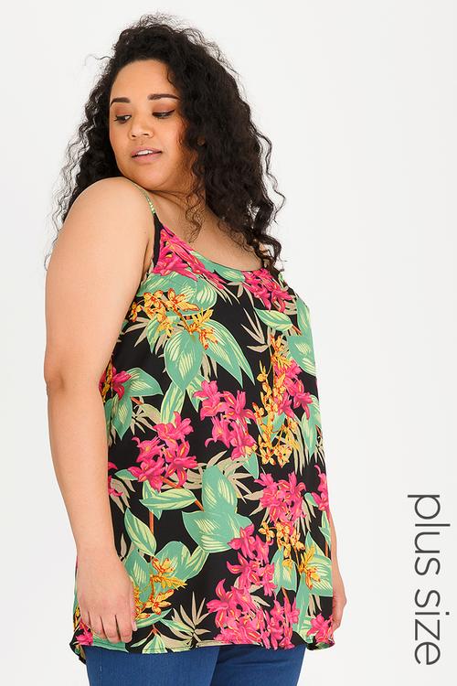 Longer length cami - multi