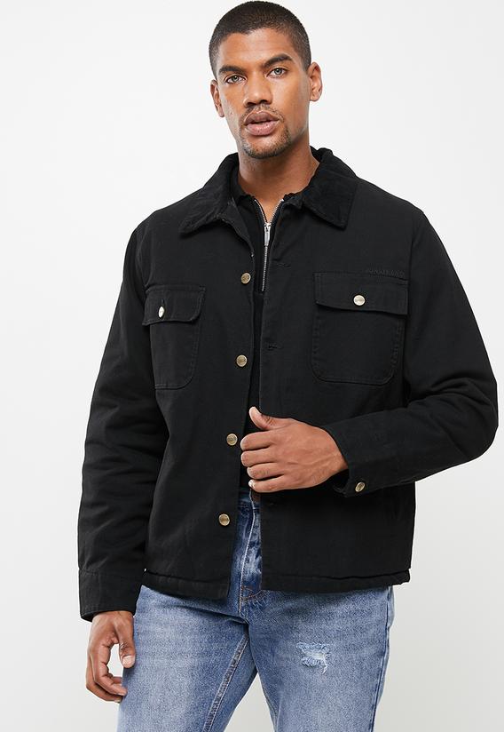JD Ryan heavy weight button down jacket 