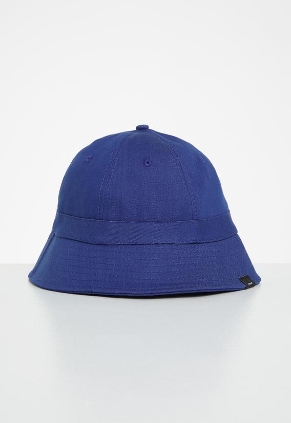 Denim dome bucket hat - blue 
