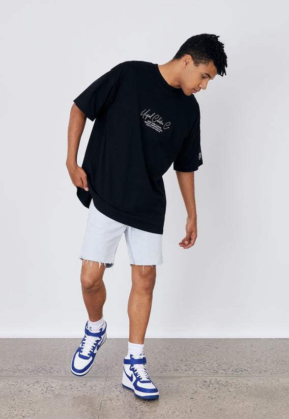 Premium oversized graphic t shirt 