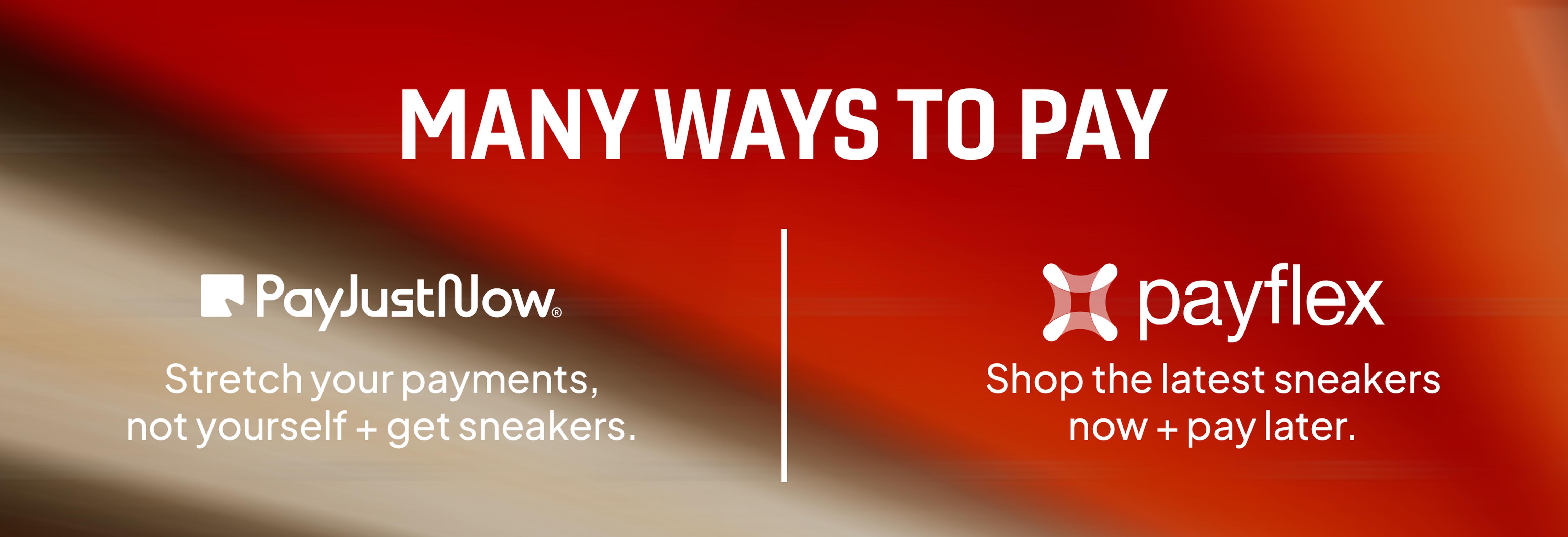 WAYS TO PAY
