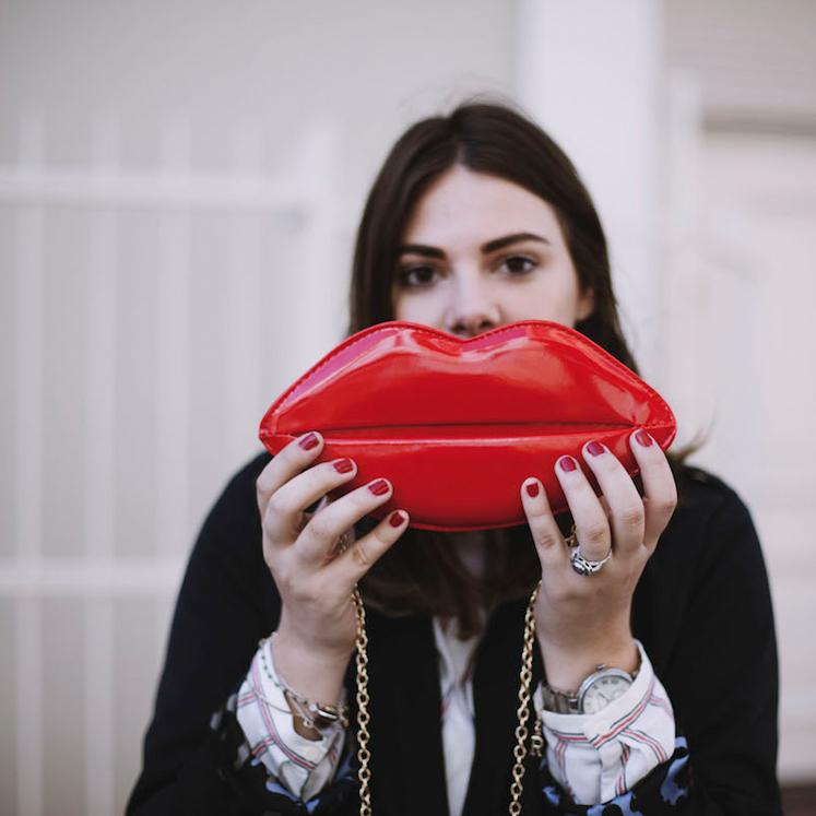 Raya Rossi In Red | Fashion Blog | Superbalist