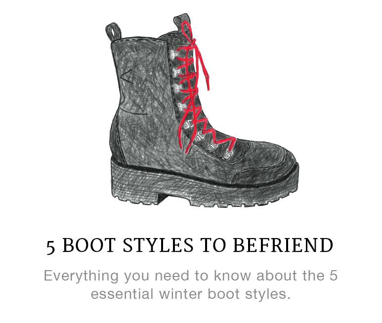 5 Boots Styles To Befriend
