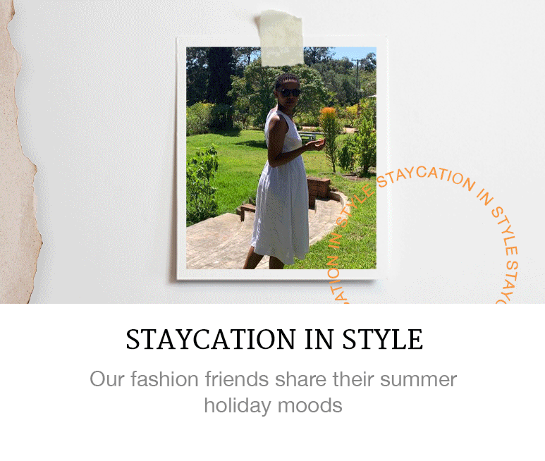 image of staycation style