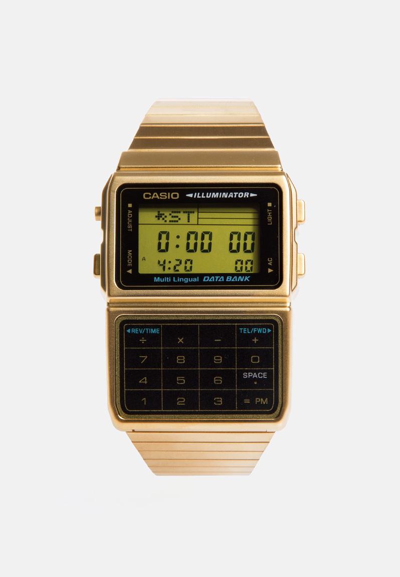 Сколько стоят часы gold casio в блэк раша