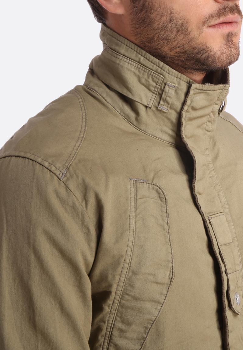 army overshirt