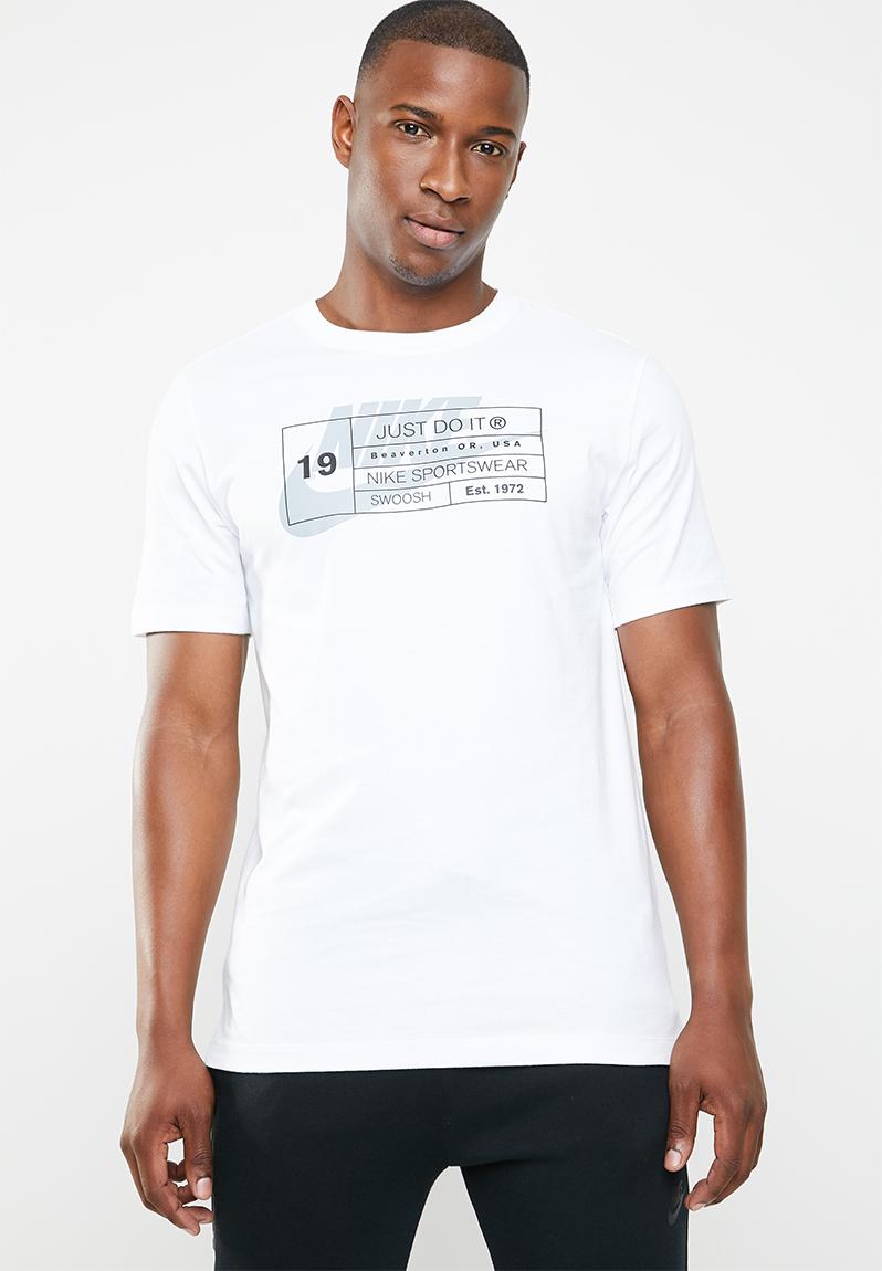 Deals on Nike M Nsw Tee Story Pack 3 White Compare Prices Shop Online PriceCheck