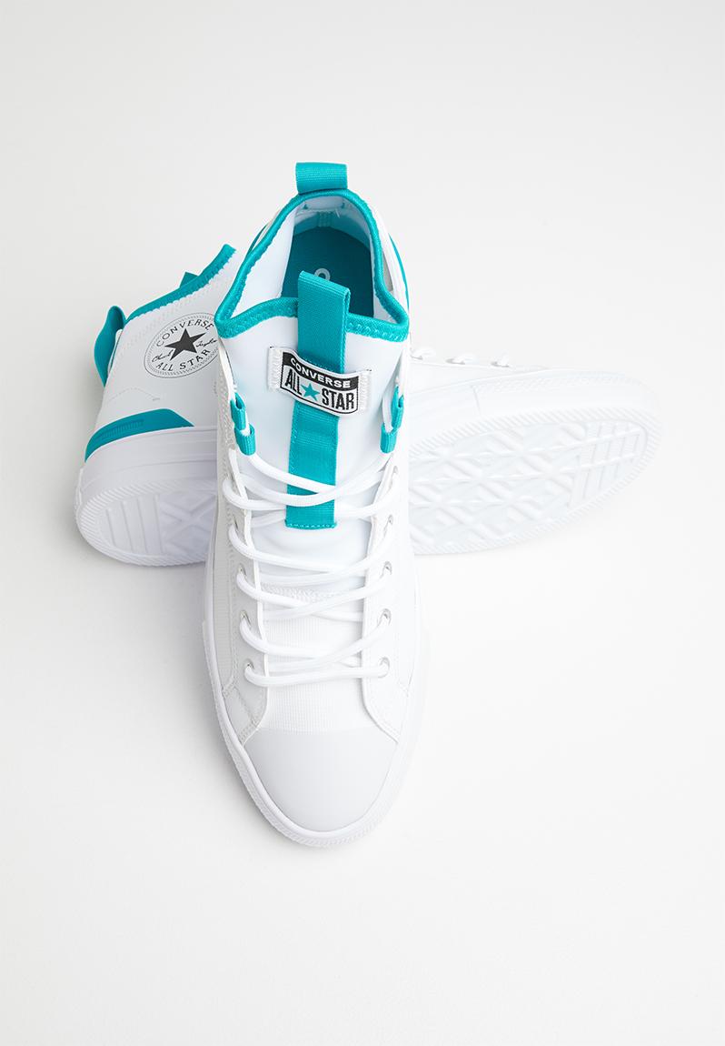 Deals on Converse Chuck Taylor All Star Ultra Cons Force White turbo Green white Compare Prices Shop Online PriceCheck