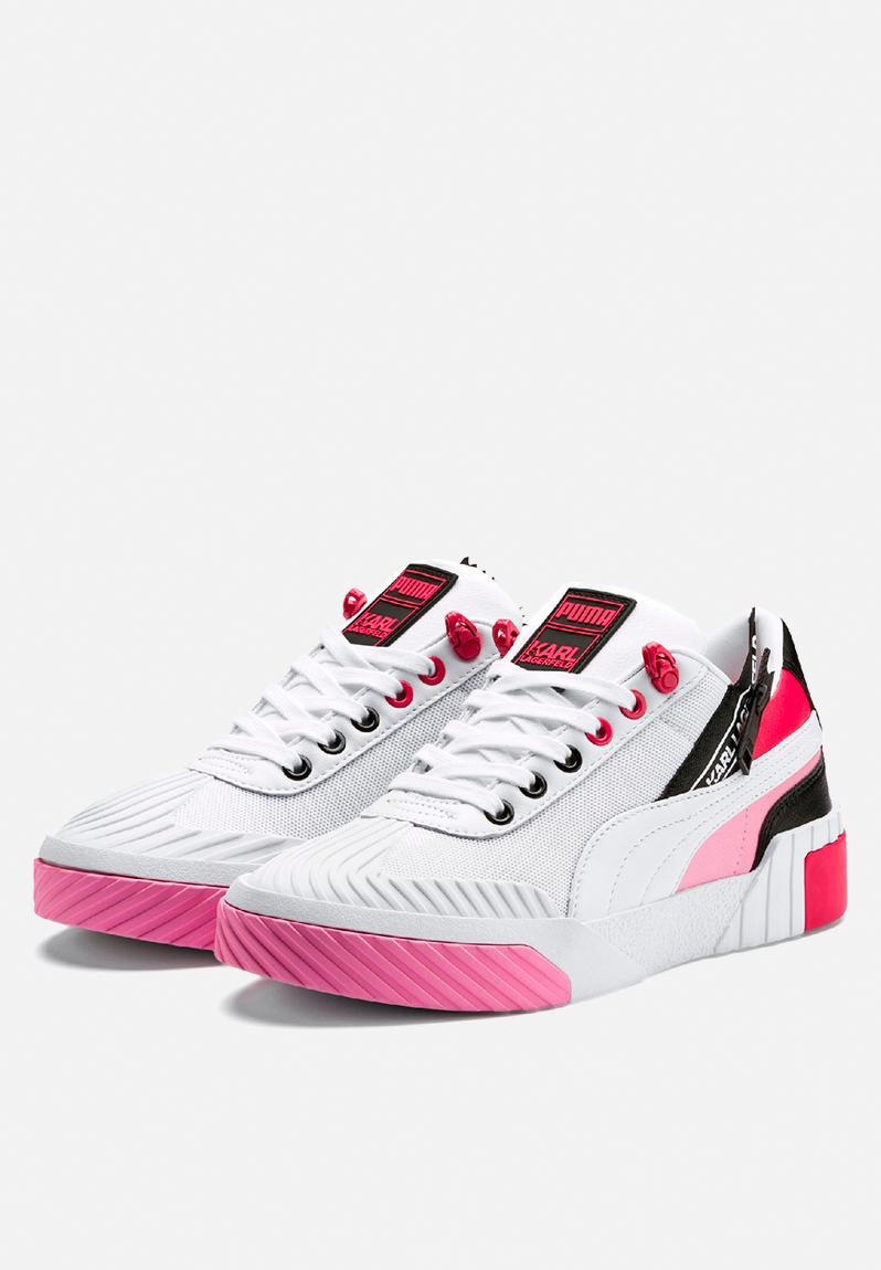 Puma X Karl Lagerfeld Cali 37005701 White prism Pink Prices Shop Deals Online PriceCheck