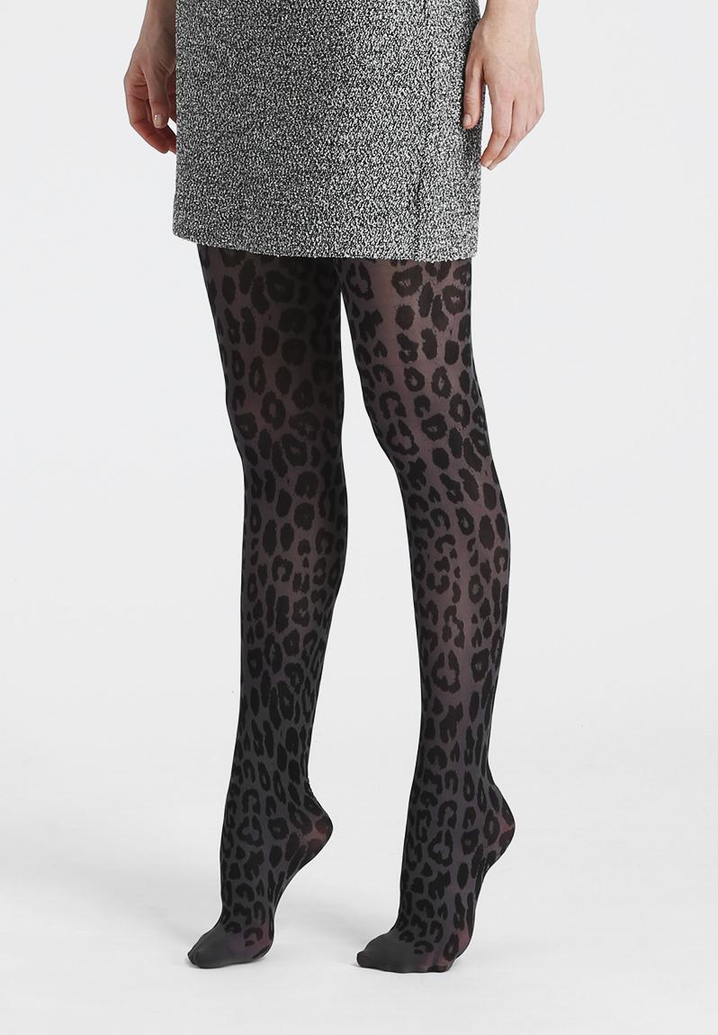 nike animal print tights