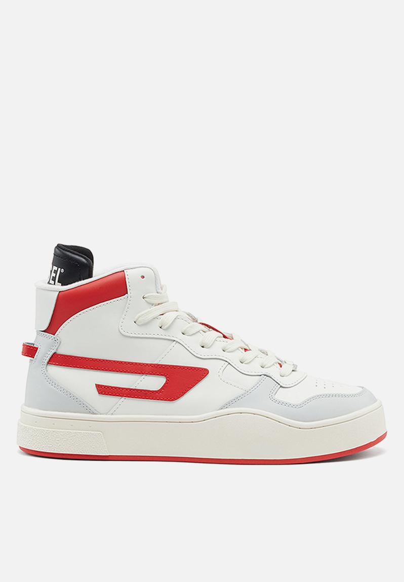 Diesel S ukiyo Mid Y02675PR013H8978 White red Prices Shop Deals Online PriceCheck