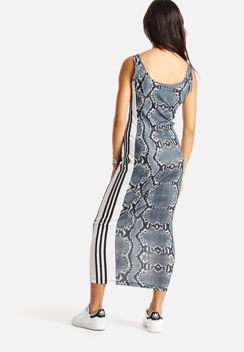 La Print Long Dress - Multi Colour adidas Originals Formal | Superbalist.com