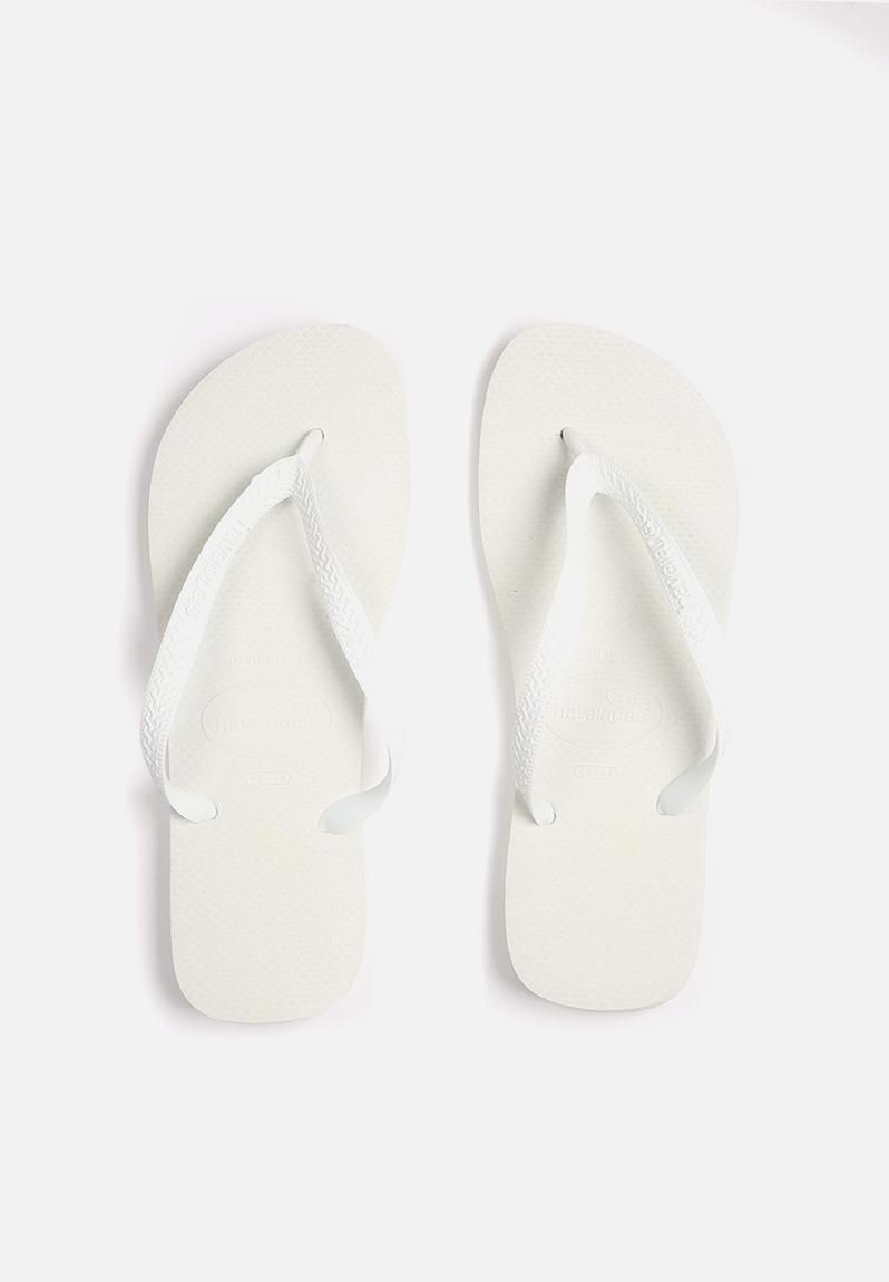 Top - white Havaianas Sandals | Superbalist.com