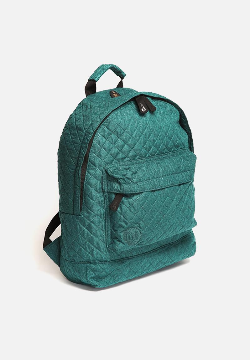 Quilted Backpack- Dk Green Mi-Pac Bags | Superbalist.com