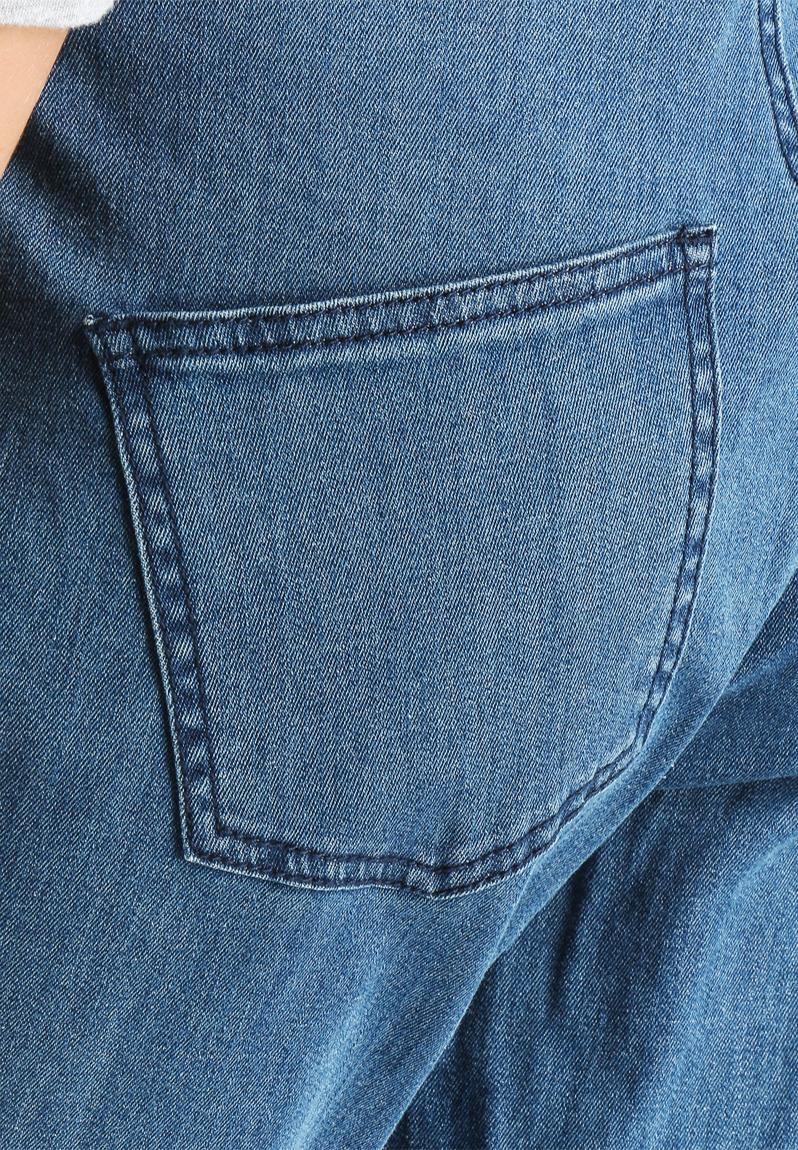 Sonja NW Slim Dungeree - Medium Blue Vero Moda Jeans | Superbalist.com