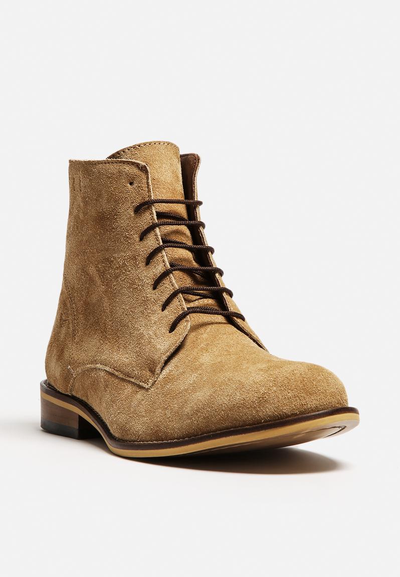 Suede Low Boot - Brown Sergeant Pepper Boots | Superbalist.com