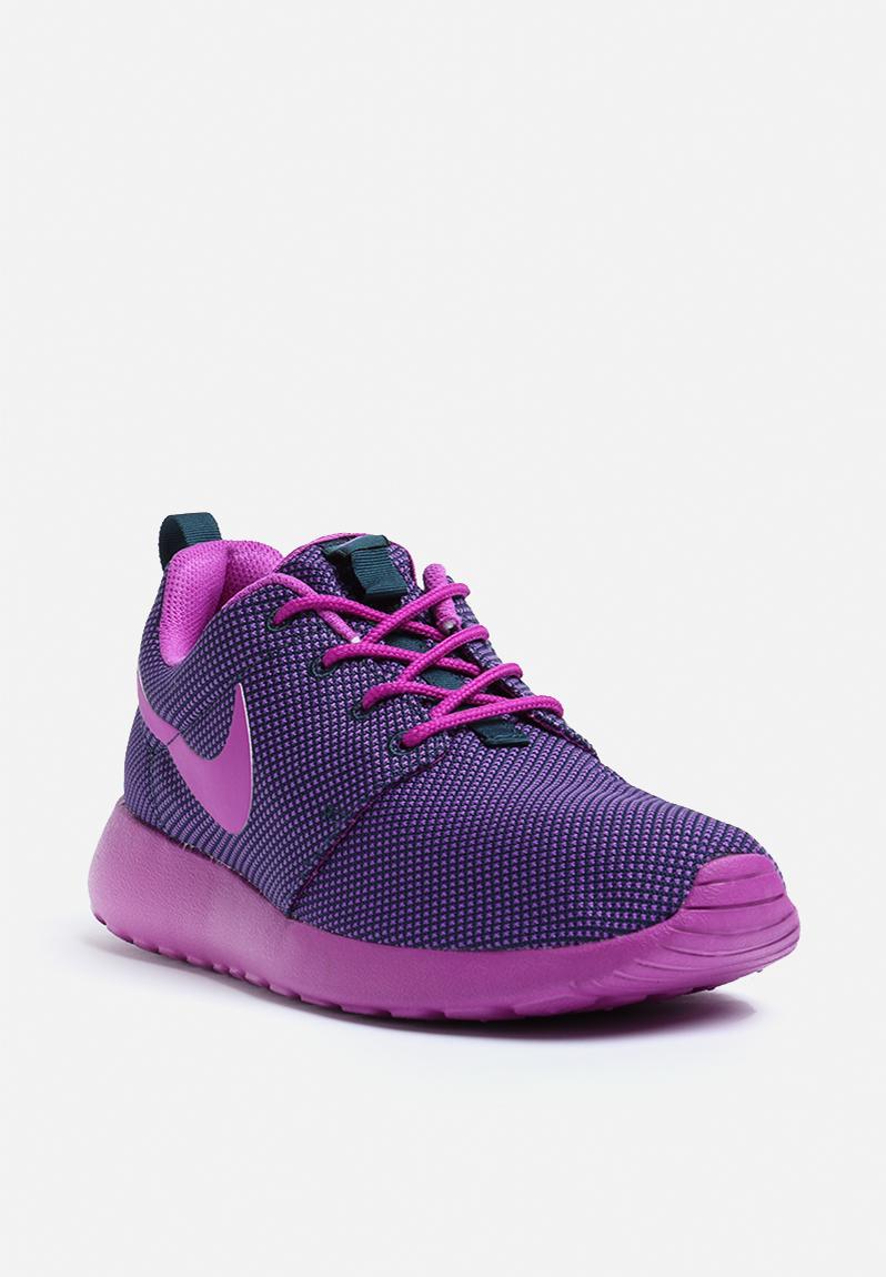 black and purple roshes