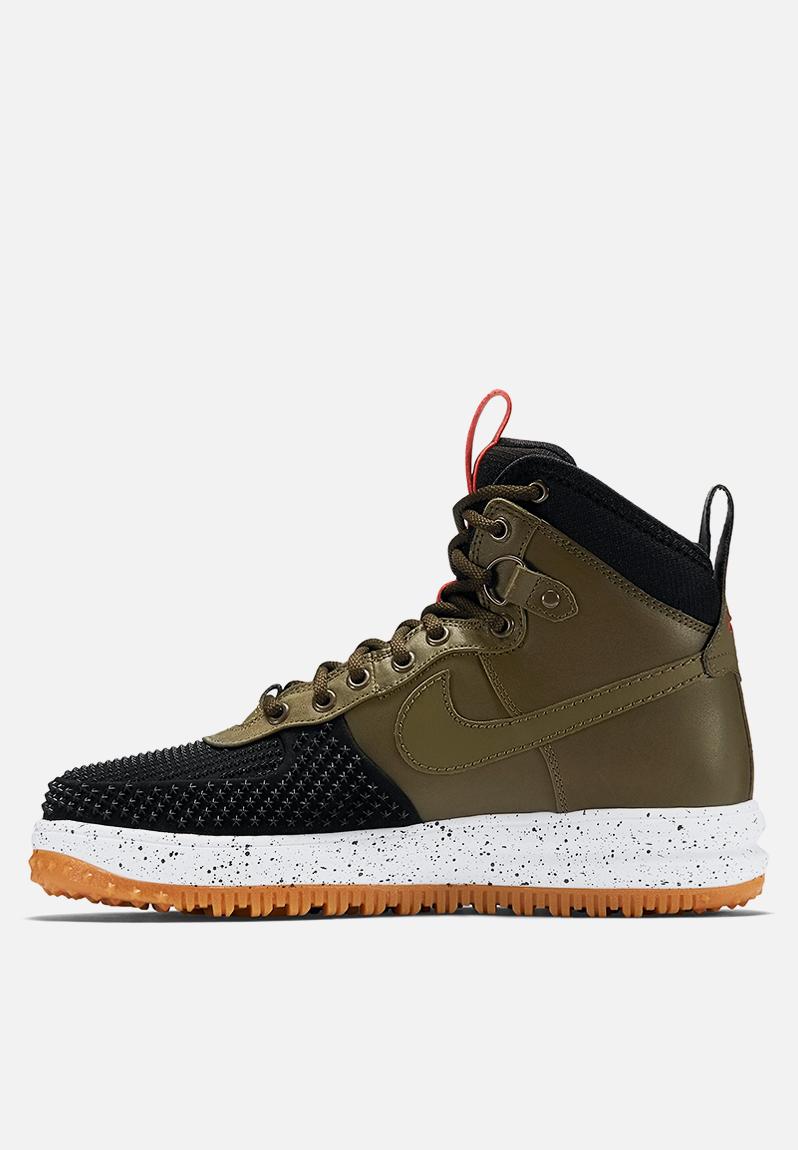 Lunar Force 1 Duckboot - 805899-001 - Dark Loden / Black Nike Sneakers | Superbalist.com