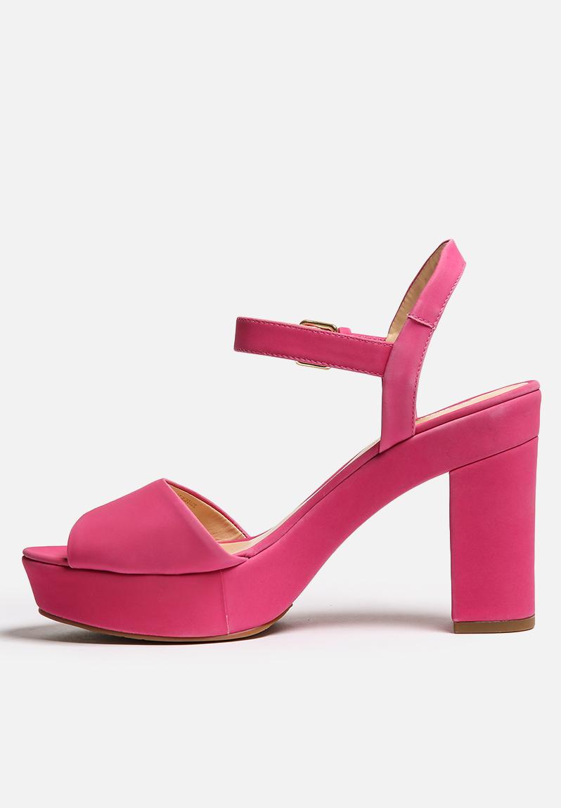 Georgia - 4702031 - Pink Lilly's Closet Heels | Superbalist.com