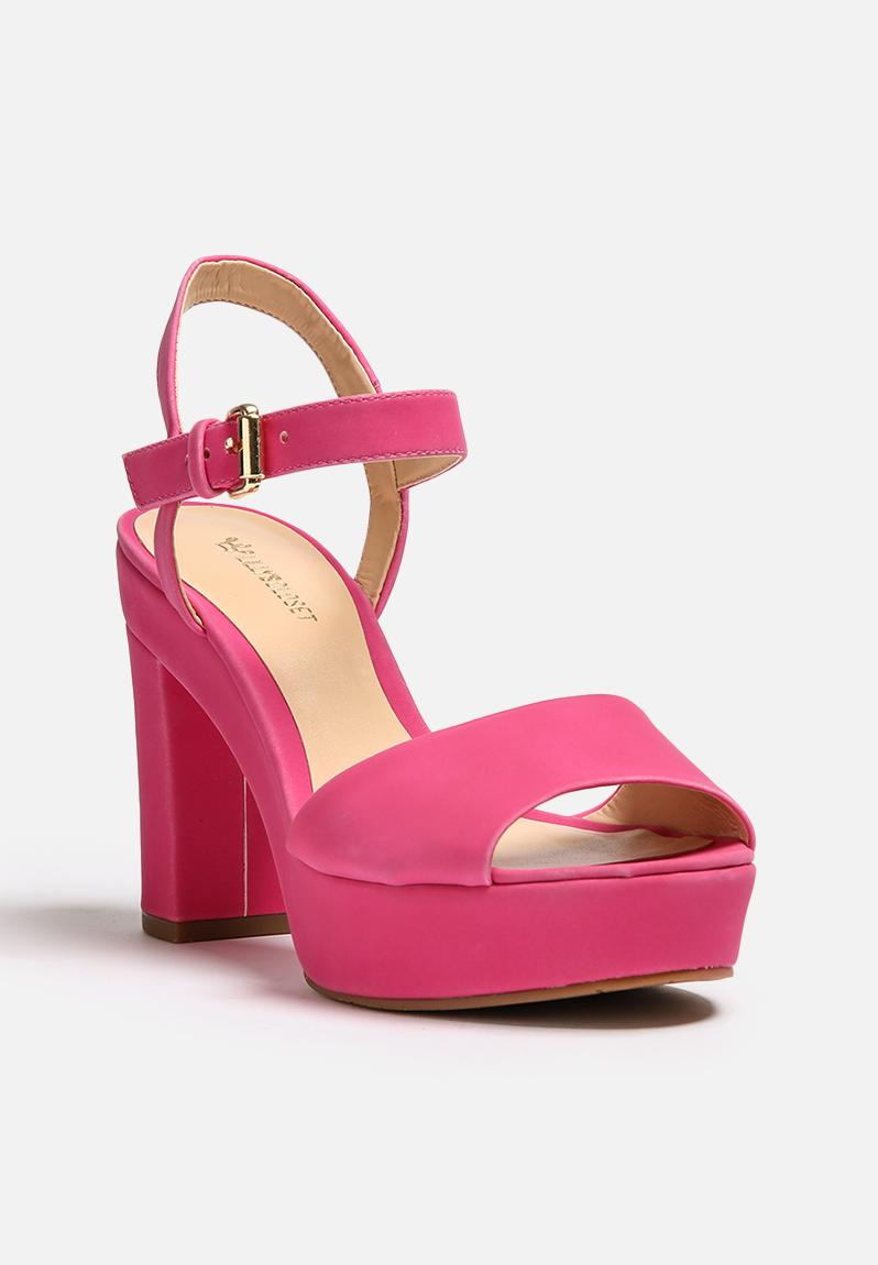 Georgia - 4702031 - Pink Lilly's Closet Heels | Superbalist.com