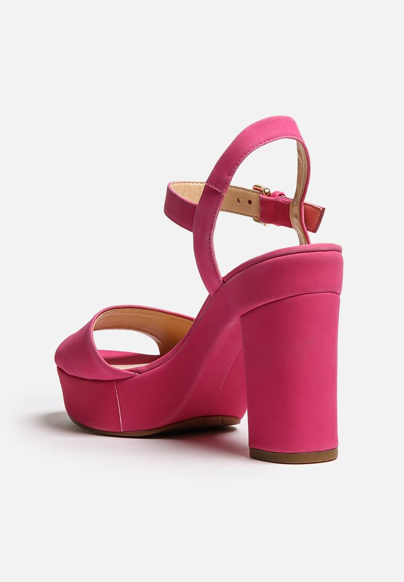 Georgia - 4702031 - Pink Lilly's Closet Heels | Superbalist.com