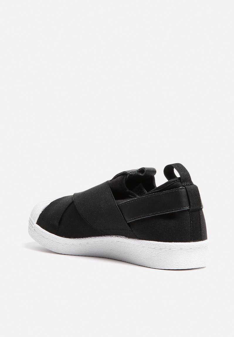 Superstar Slip On - S81337 - Core Black adidas Originals Sneakers ...
