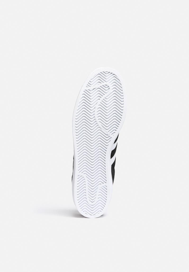 adidas Originals Superstar Suede - S75143 - Core Black / Ftwr White ...