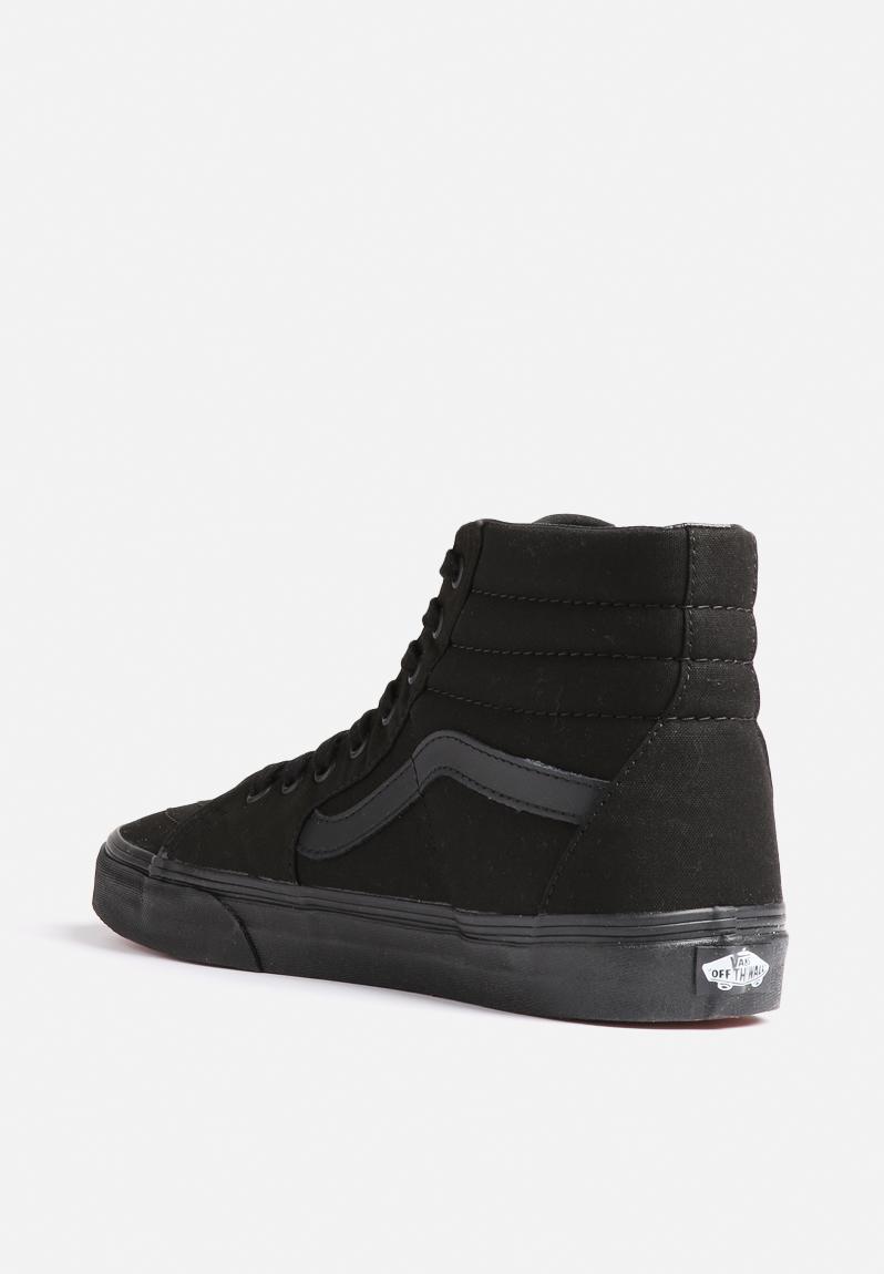 vans ski h8 black