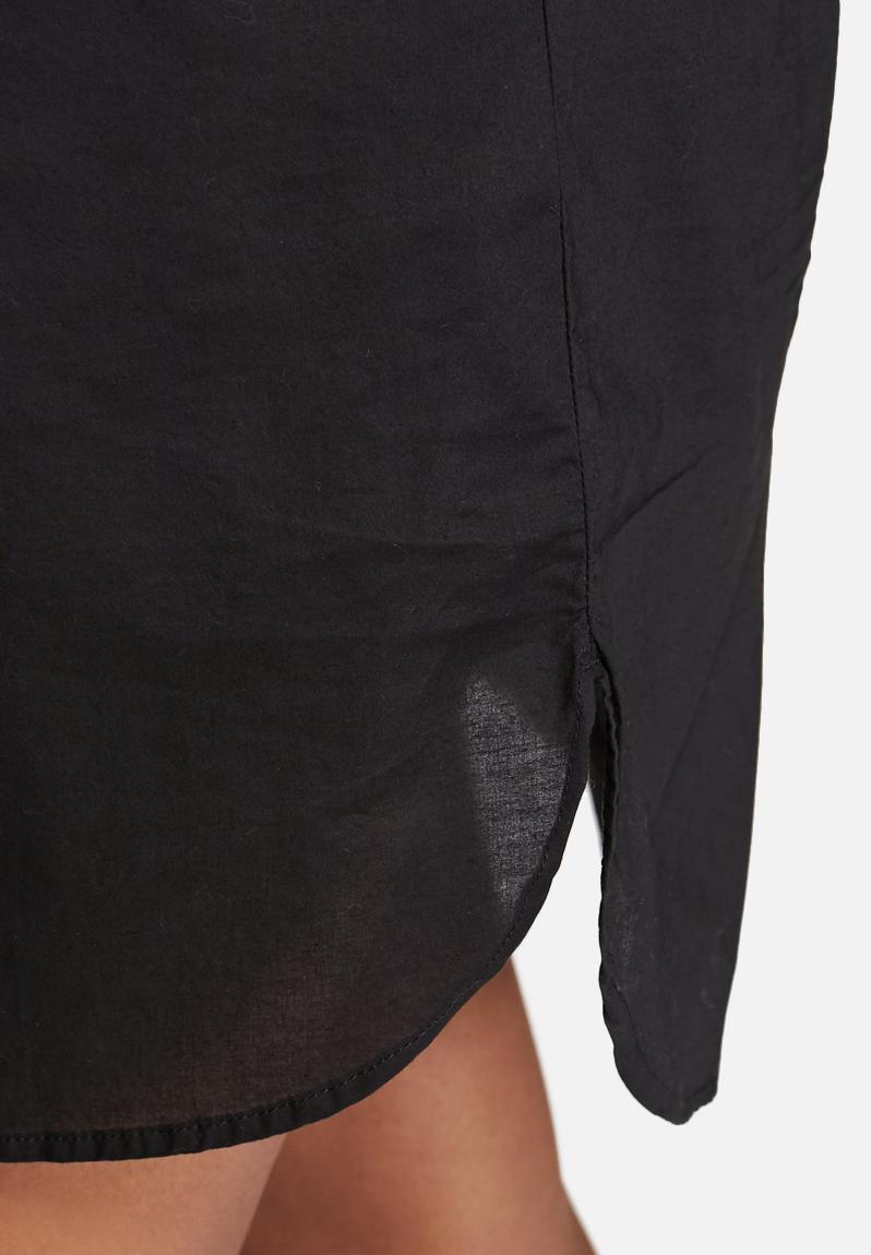 She L/S Shirt Dress - Black Jacqueline de Yong Casual | Superbalist.com