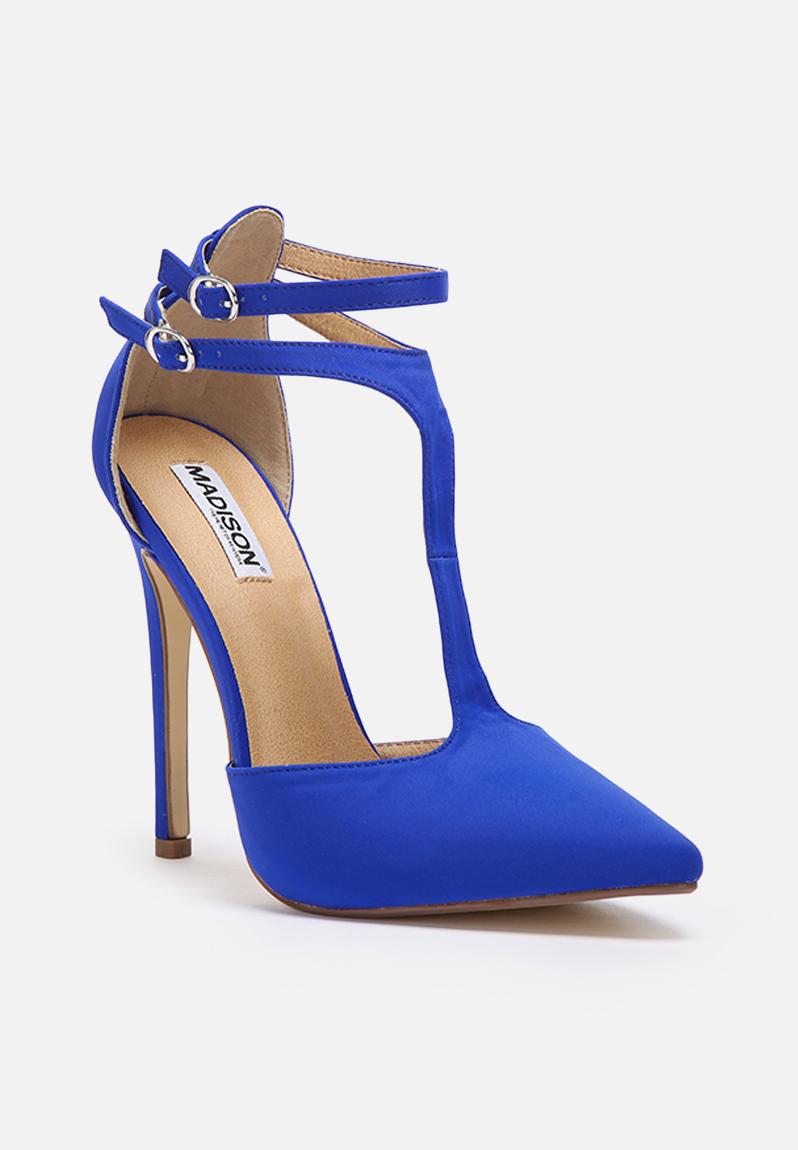 Carolyn Sateen - Cobalt Blue Madison® Heels | Superbalist.com