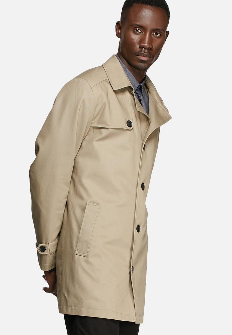 Phil Trench Coat - Desert Taupe Selected Homme Coats | Superbalist.com